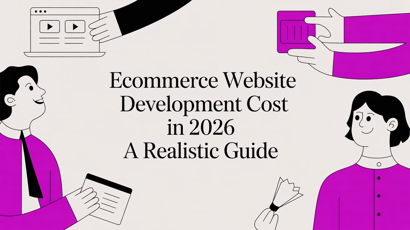Ecommerce Website Development Cost in 2026 A Realistic Guide