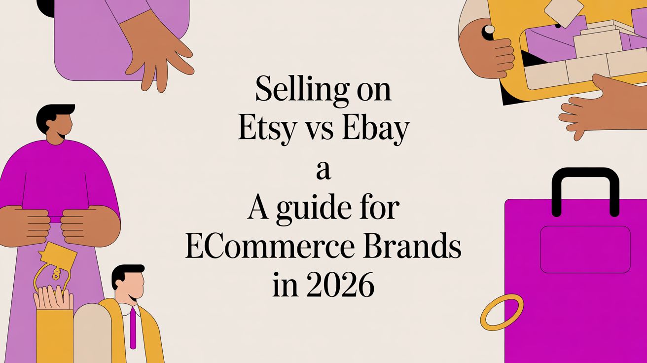 Selling on Etsy vs eBay A Guide for eCommerce Brands in 2026