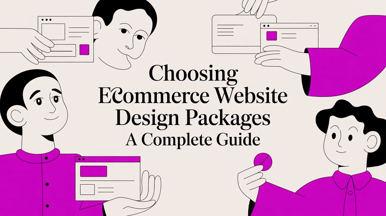 Choosing Ecommerce Website Design Packages A Complete Guide