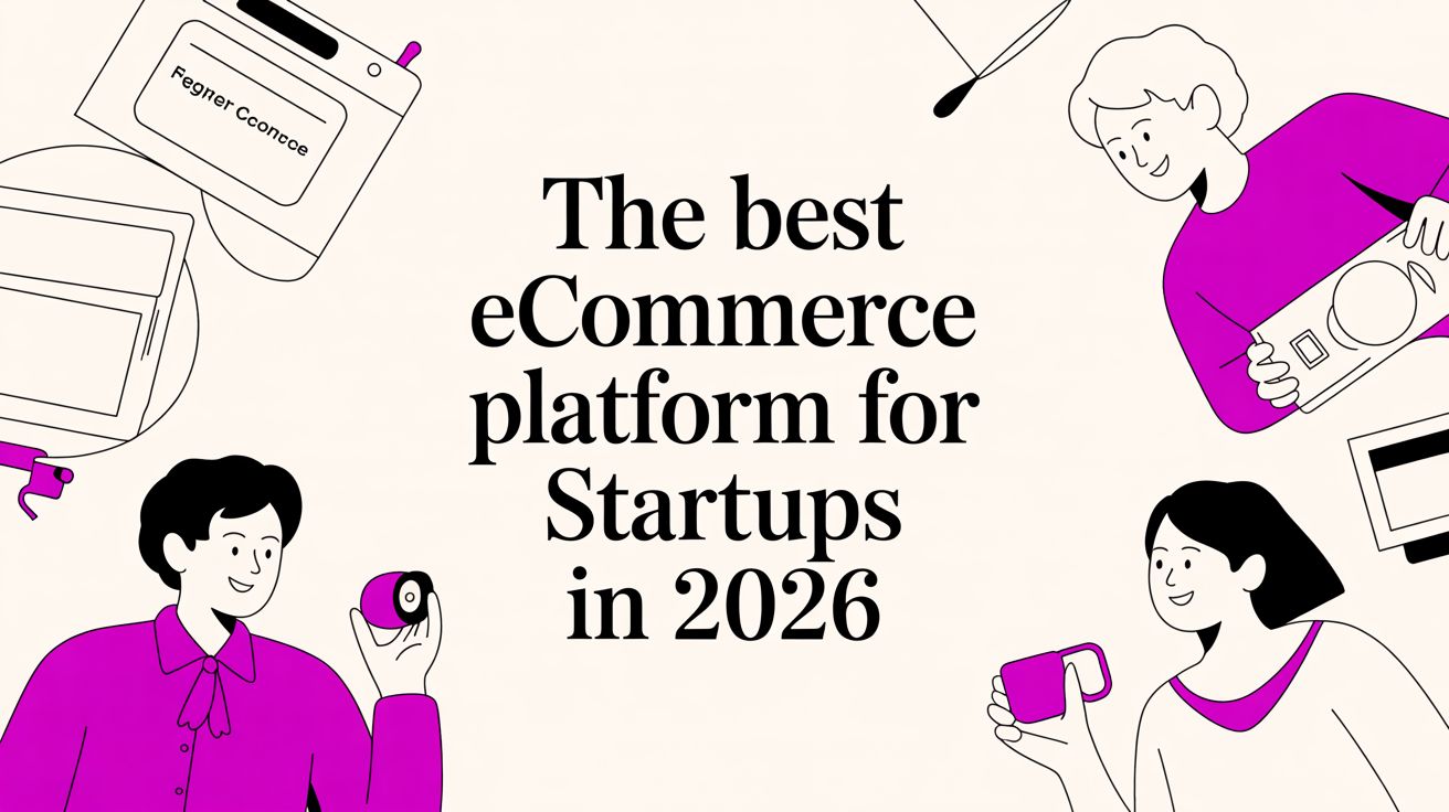 The Best Ecommerce Platform for Startups in 2026
