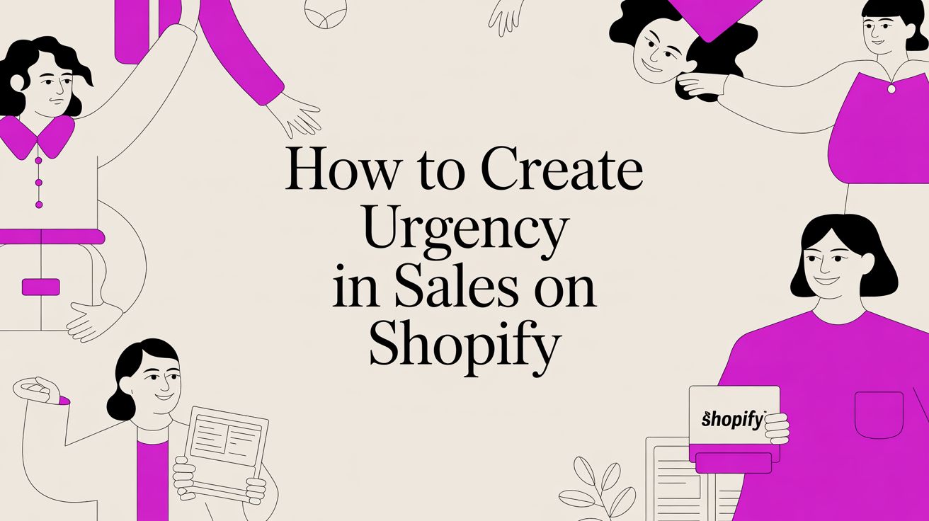 How to Create Urgency in Sales on Shopify