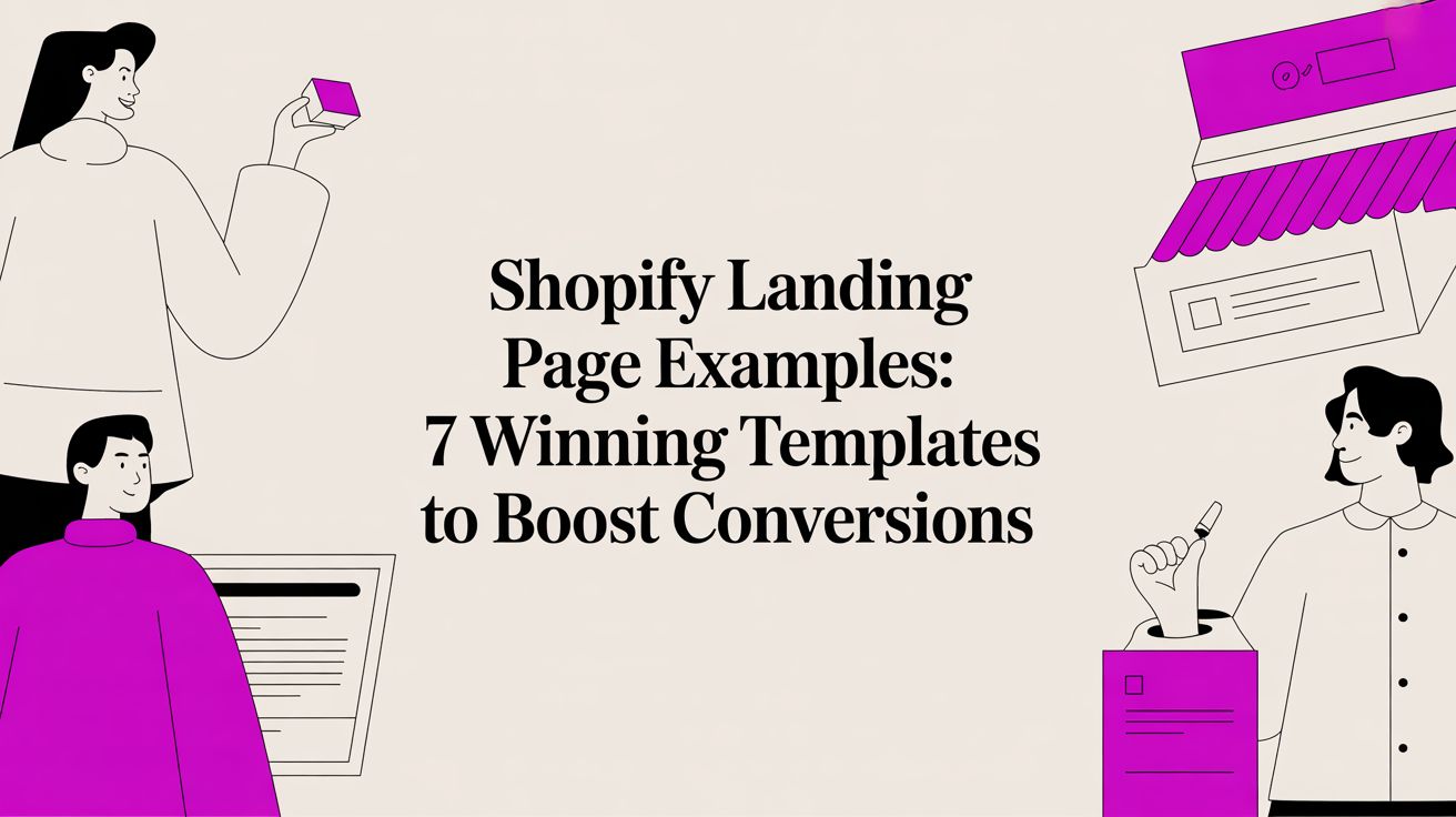 Shopify Landing Page Examples: 7 Winning Templates to Boost Conversions