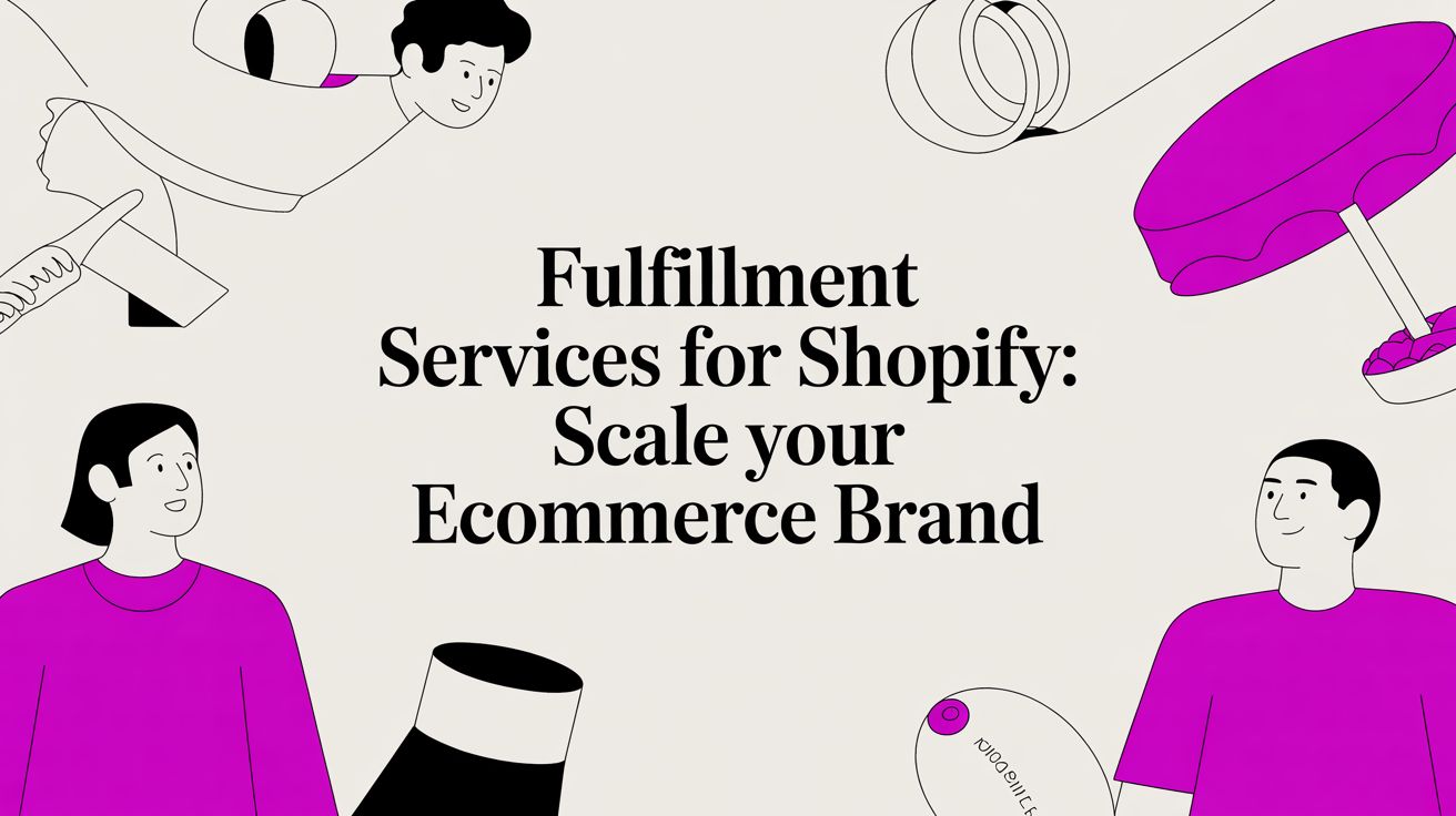Fulfillment services for shopify: Scale Your Ecommerce Brand