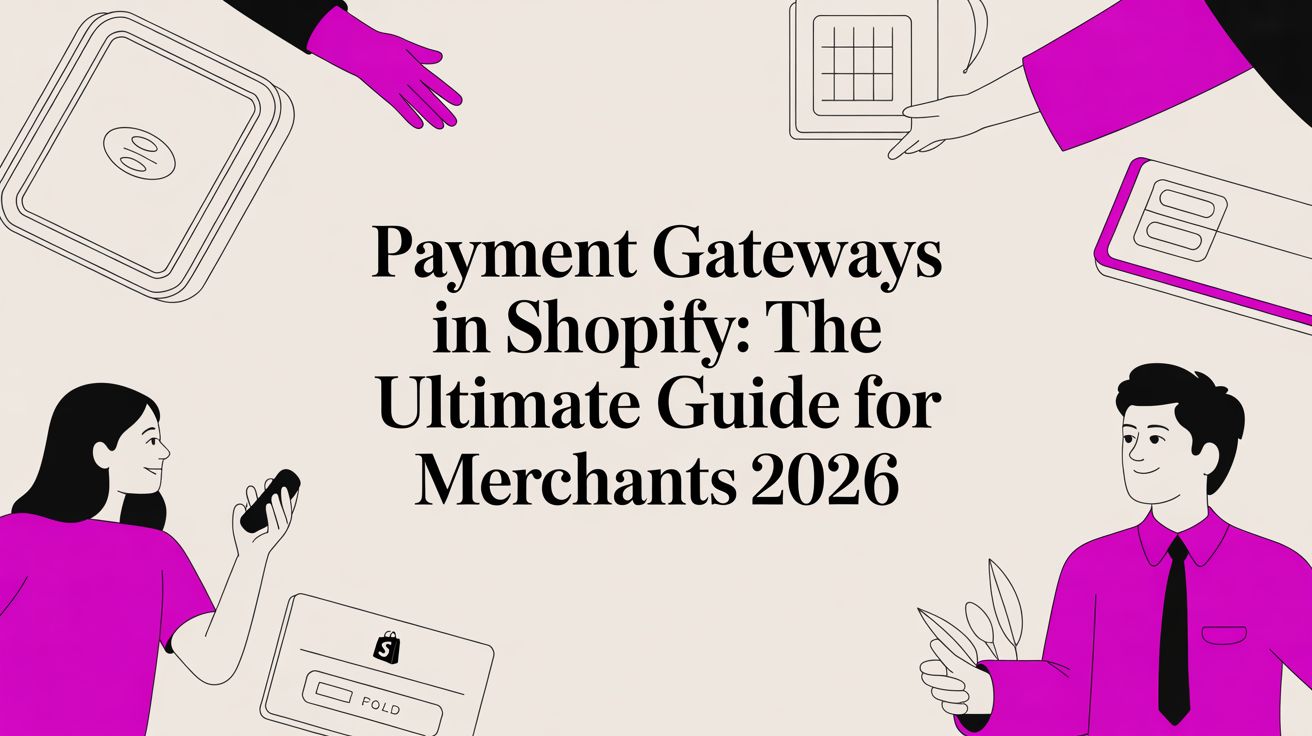 Payment gateways in shopify: The Ultimate Guide for Merchants 2026
