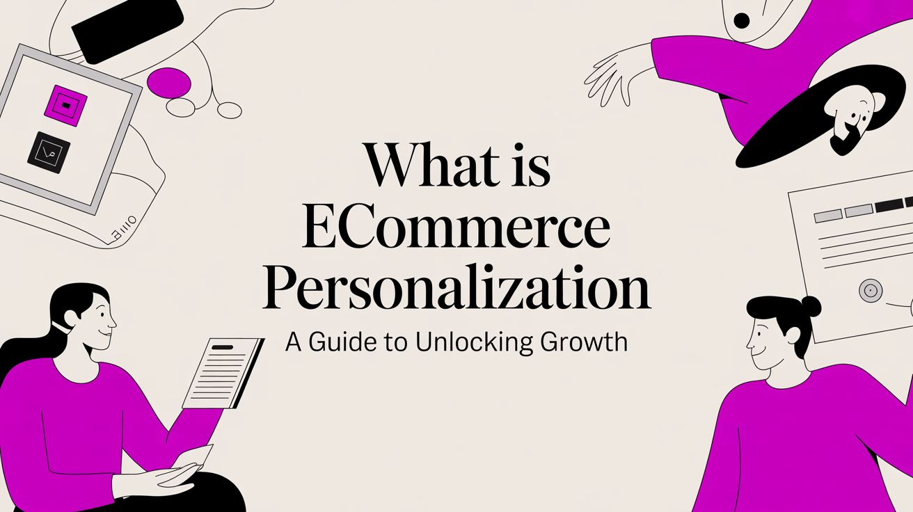 What Is Ecommerce Personalization A Guide to Unlocking Growth