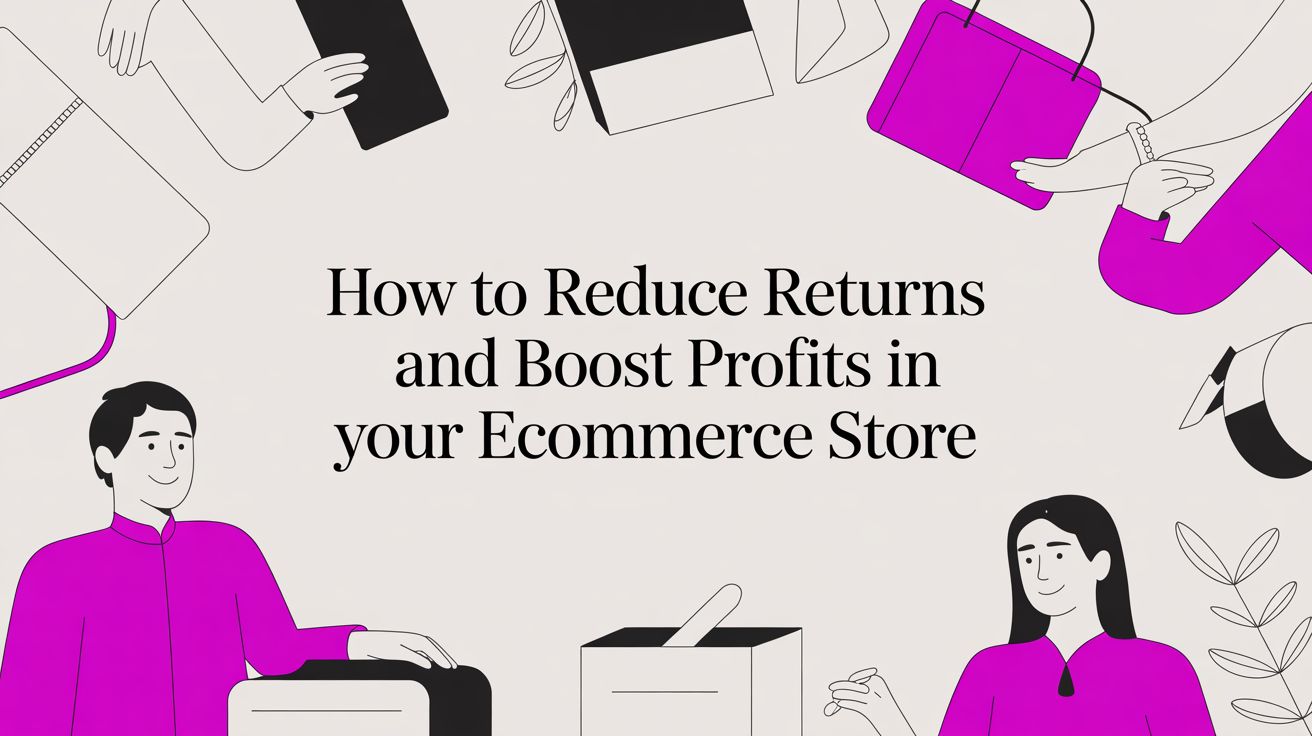 How to Reduce Returns and Boost Profits in Your eCommerce Store