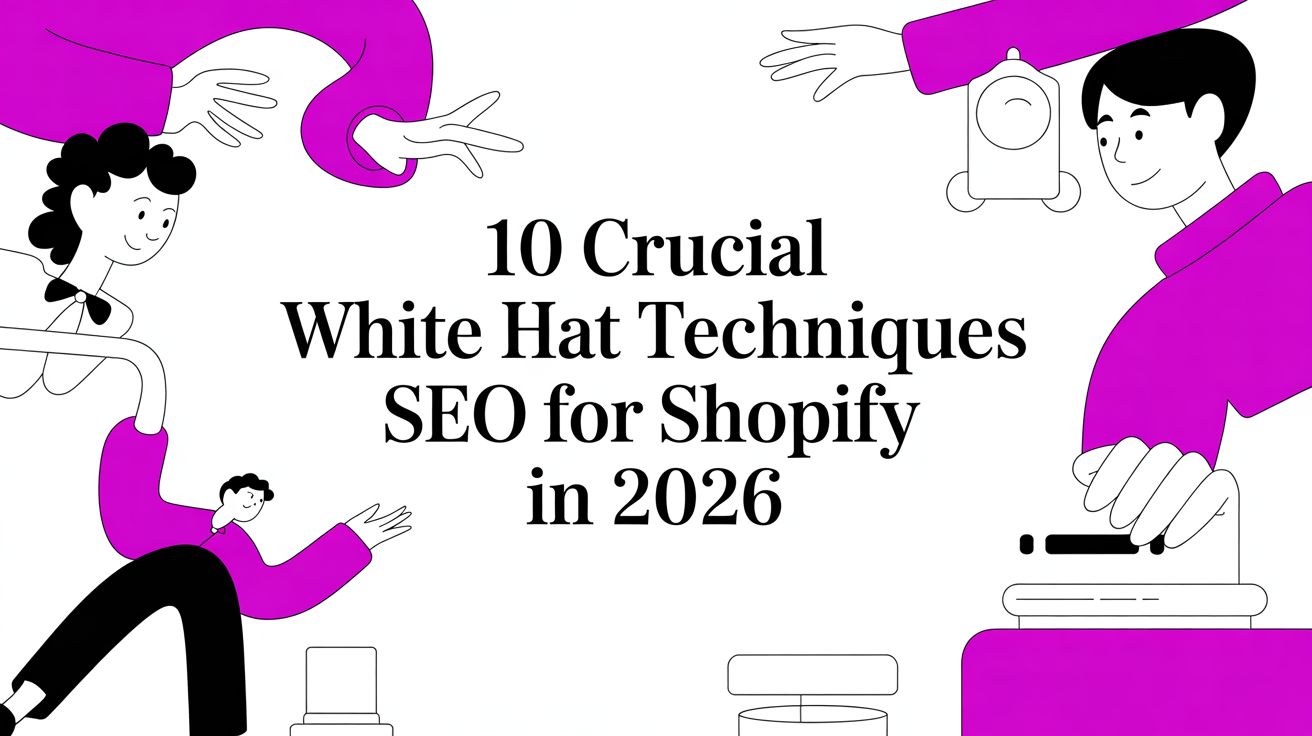 10 Crucial White Hat Techniques SEO for Shopify in 2026