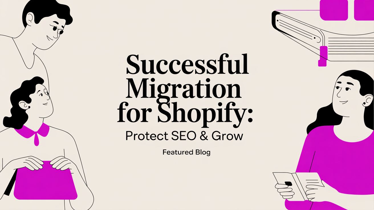 Successful Migration for Shopify: Protect SEO & Grow