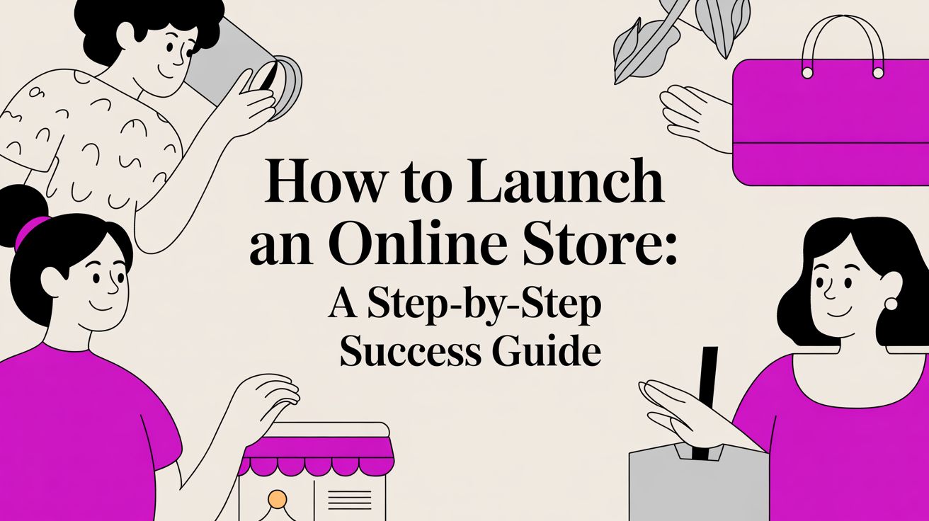 How to Launch an Online Store: A Step-by-Step Success Guide