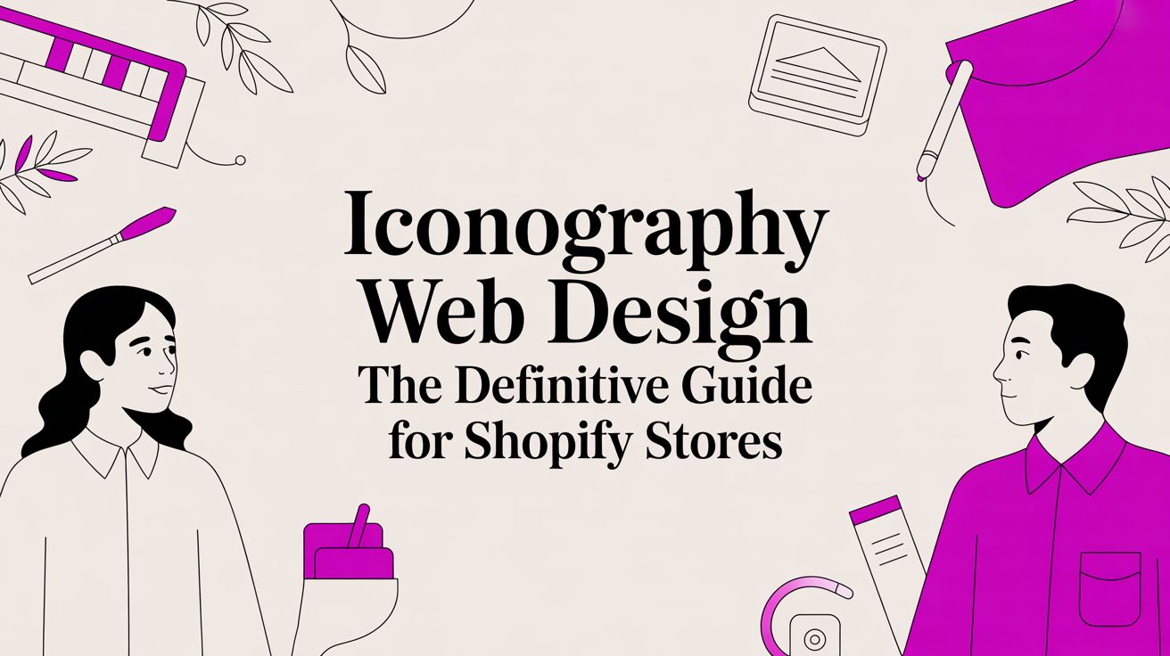 Iconography Web Design The Definitive Guide for Shopify Stores