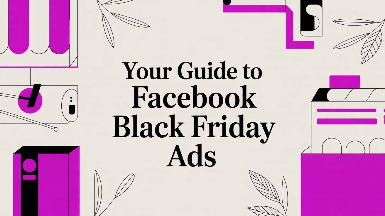 Your Guide to Facebook Black Friday Ads