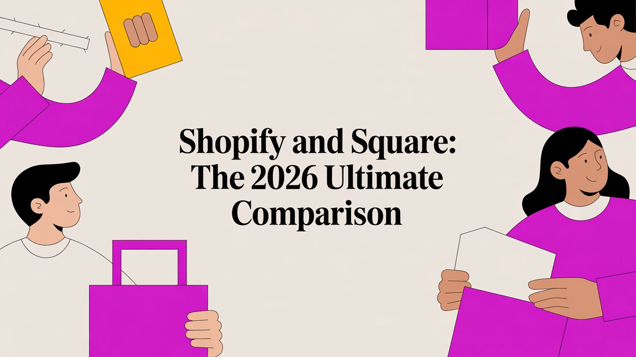 Shopify and Square: The 2026 Ultimate Comparison