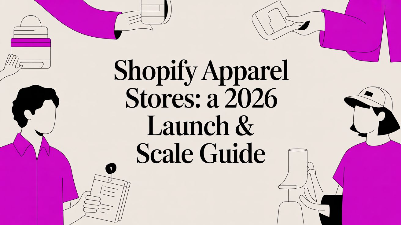 Shopify Apparel Stores: A 2026 Launch & Scale Guide