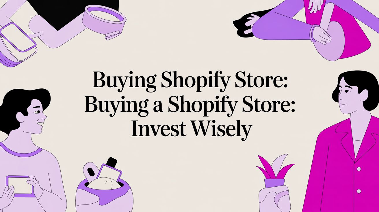Buying shopify store: Buying a Shopify Store: Invest Wisely