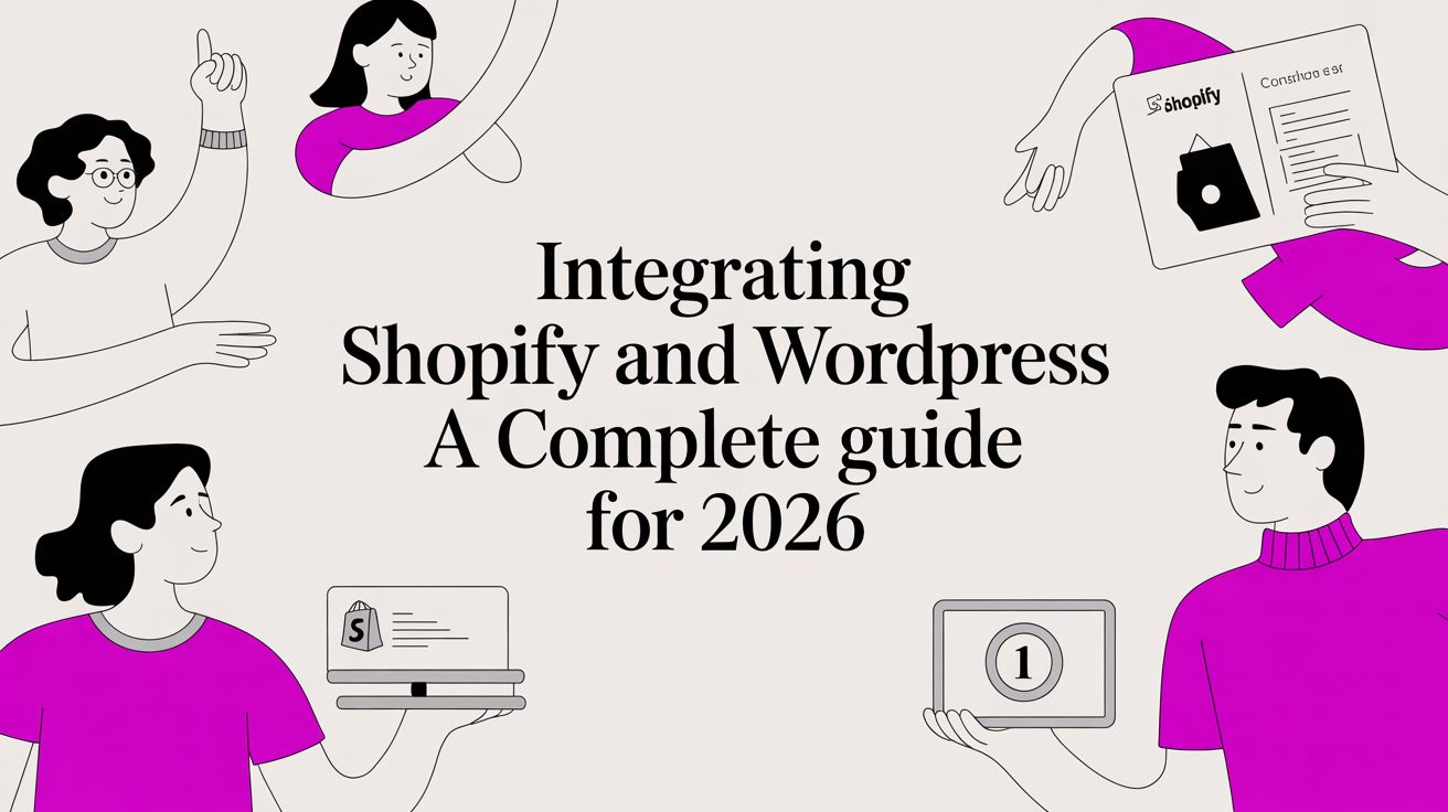 Integrating Shopify and WordPress A Complete Guide for 2026