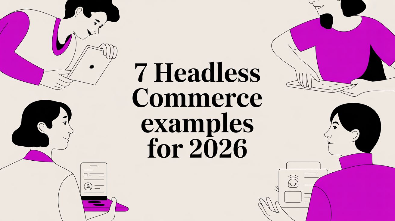 7 Headless Commerce Examples for 2026