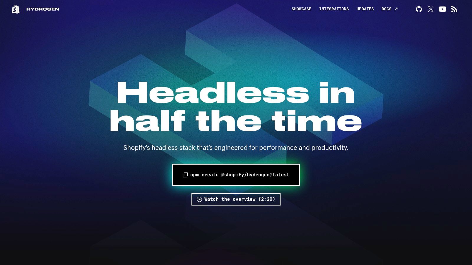 1. Baboon to the Moon: High-Performance Storytelling on Shopify Headless