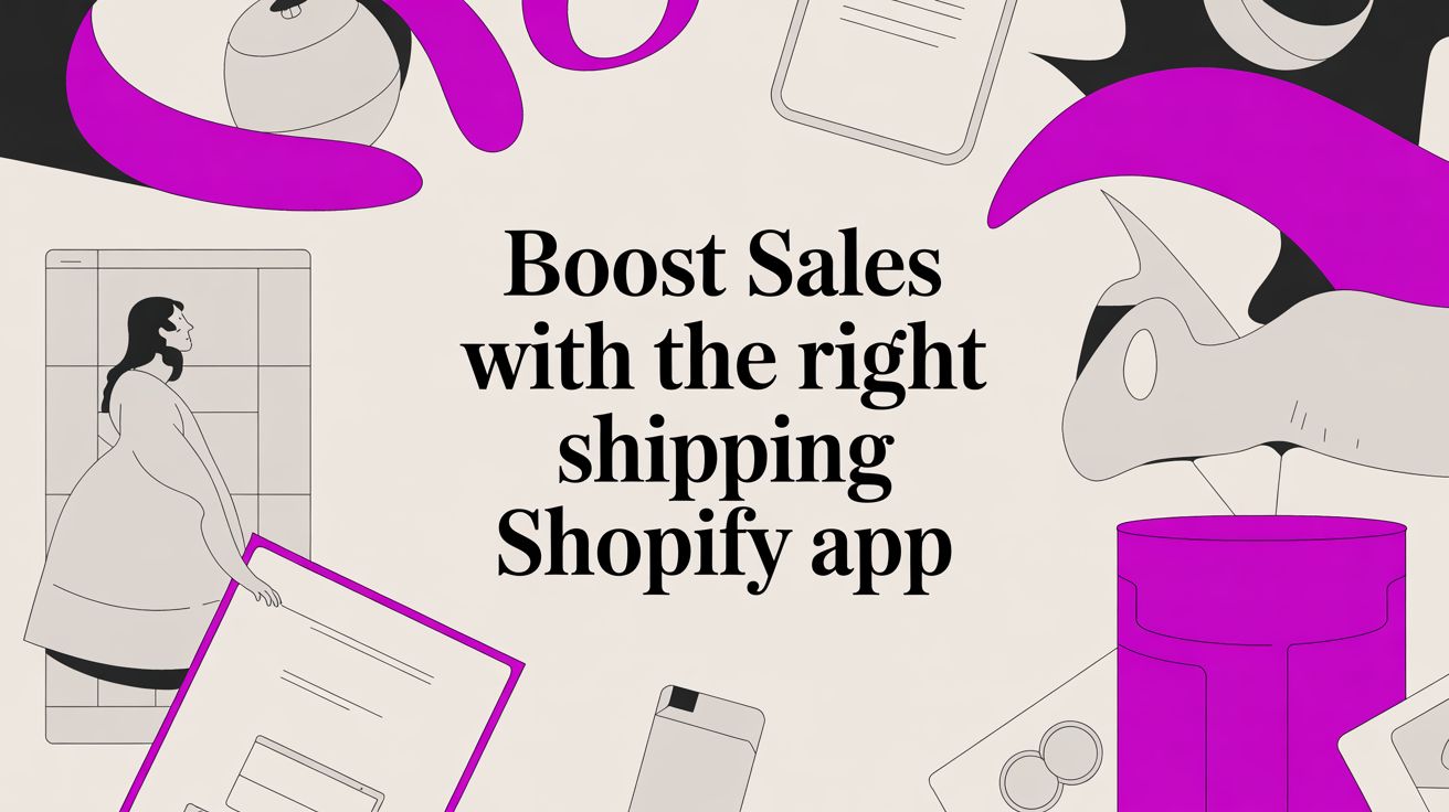 Boost Sales With The Right Shipping Shopify App