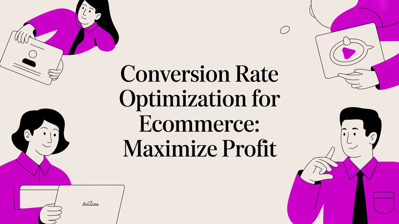 Conversion Rate Optimization for Ecommerce: Maximize Profit