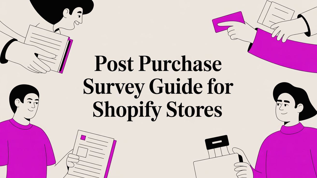 Post Purchase Survey Guide for Shopify Stores
