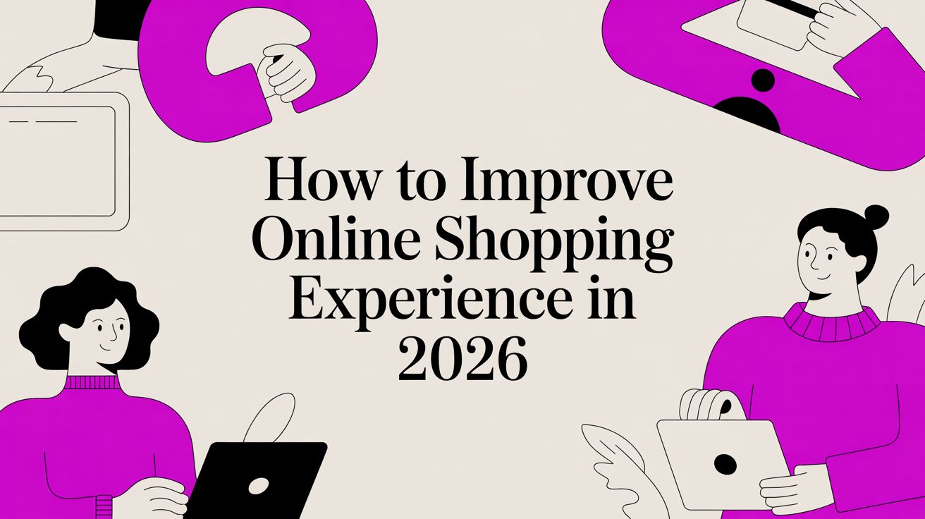 How to Improve Online Shopping Experience in 2026