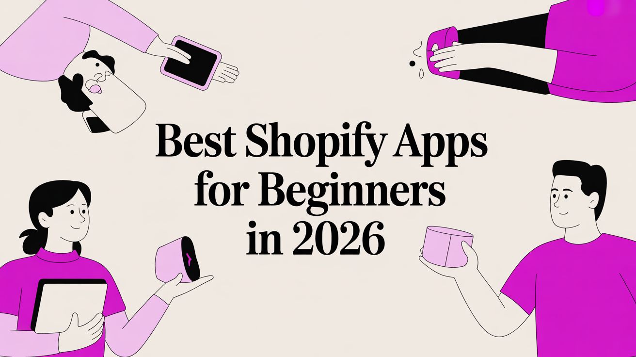Best Shopify Apps for Beginners in 2026