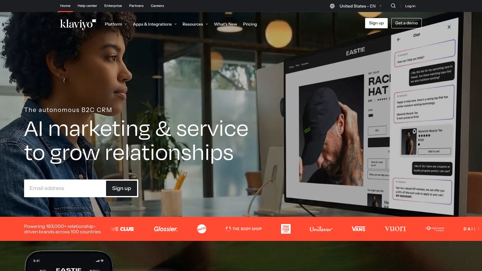Klaviyo: Email Marketing & SMS