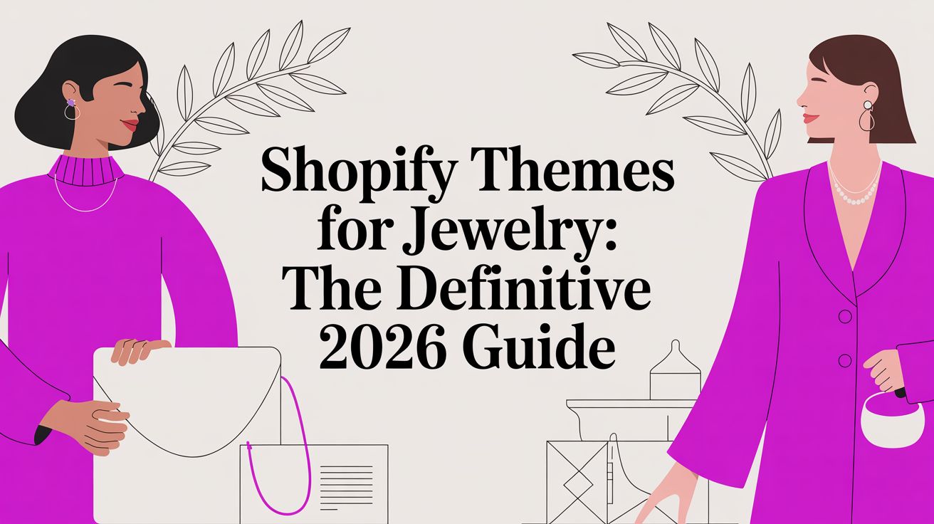 Shopify Themes for Jewelry: The Definitive 2026 Guide