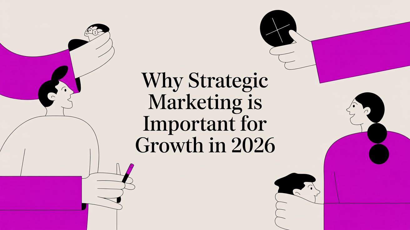 Why Strategic Marketing Is Important for Growth in 2026