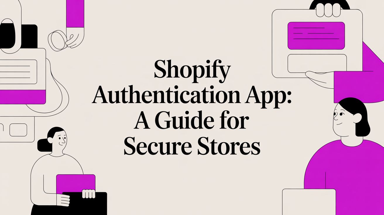 Shopify Authentication App: A Guide for Secure Stores