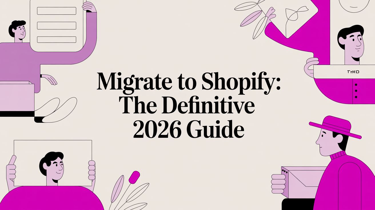 Migrate to Shopify: The Definitive 2026 Guide