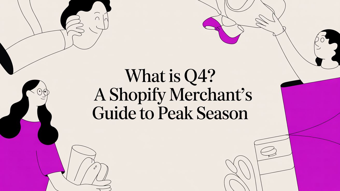 What Is Q4? A Shopify Merchant's Guide to Peak Season
