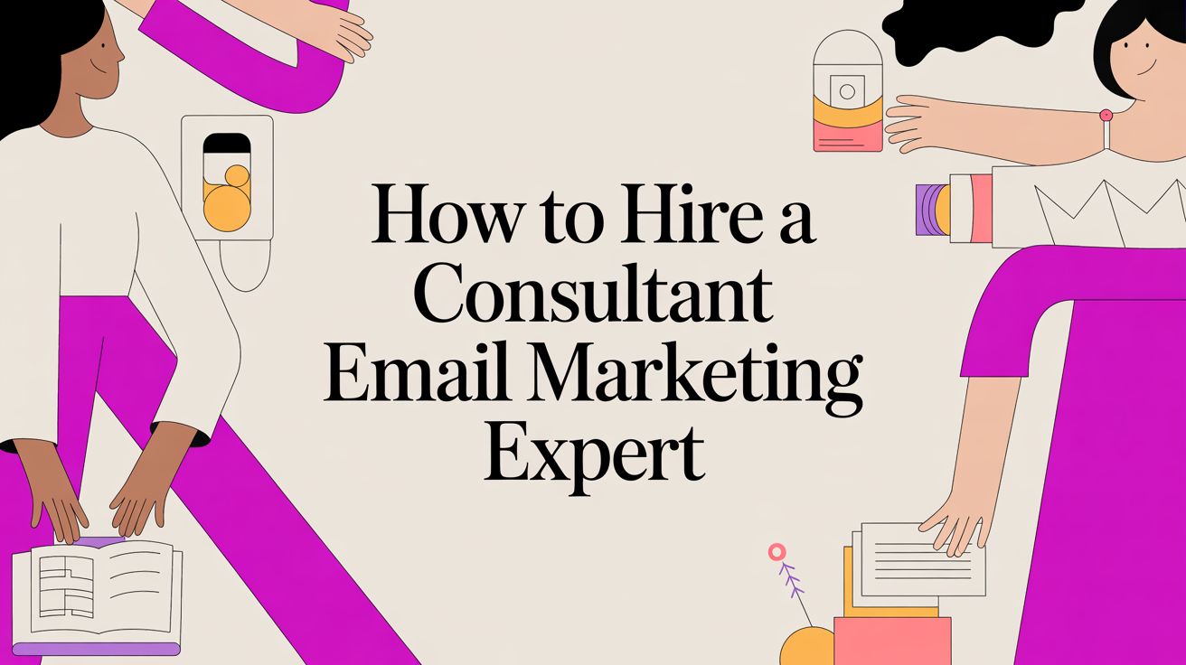How to Hire a Consultant Email Marketing Expert