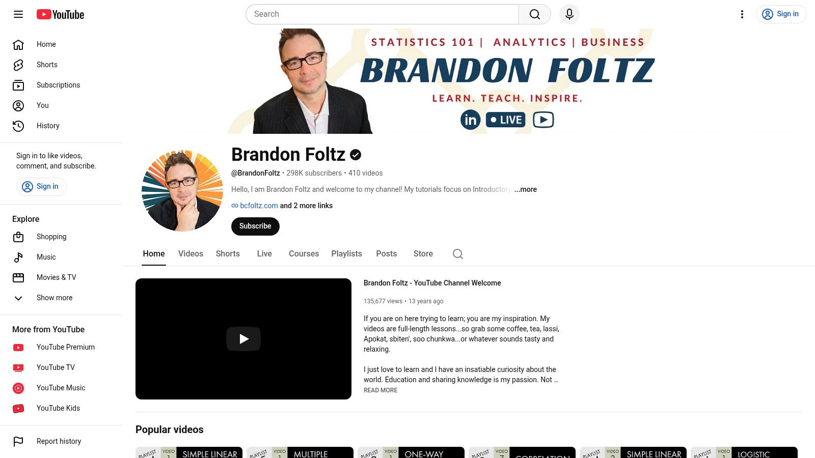 Brandon Foltz