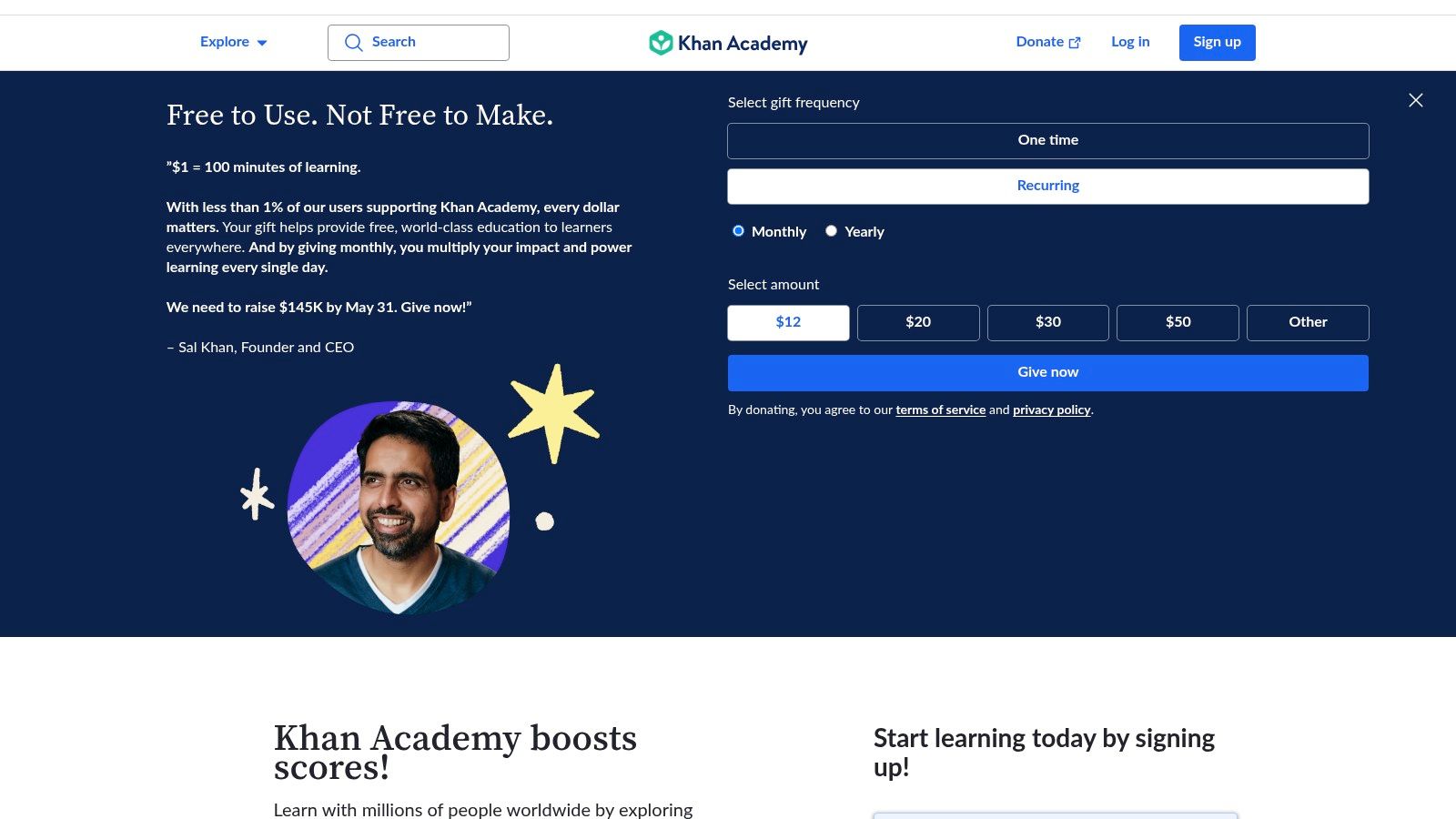 Khan Academy (Statistics and Probability)