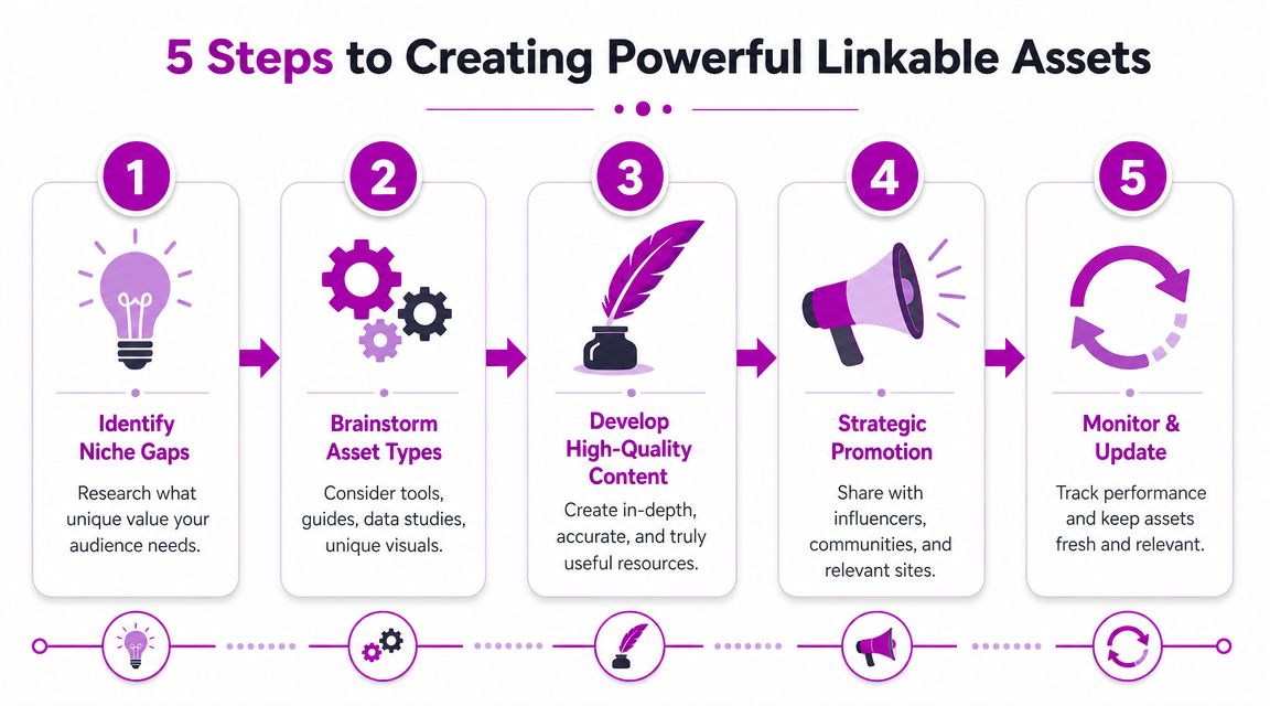 Create Linkable Assets for Your Niche