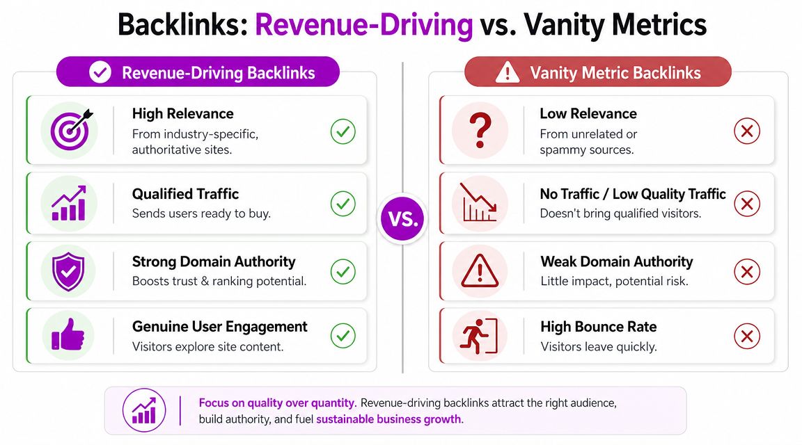 Acquiring Backlinks That Actually Drive Revenue