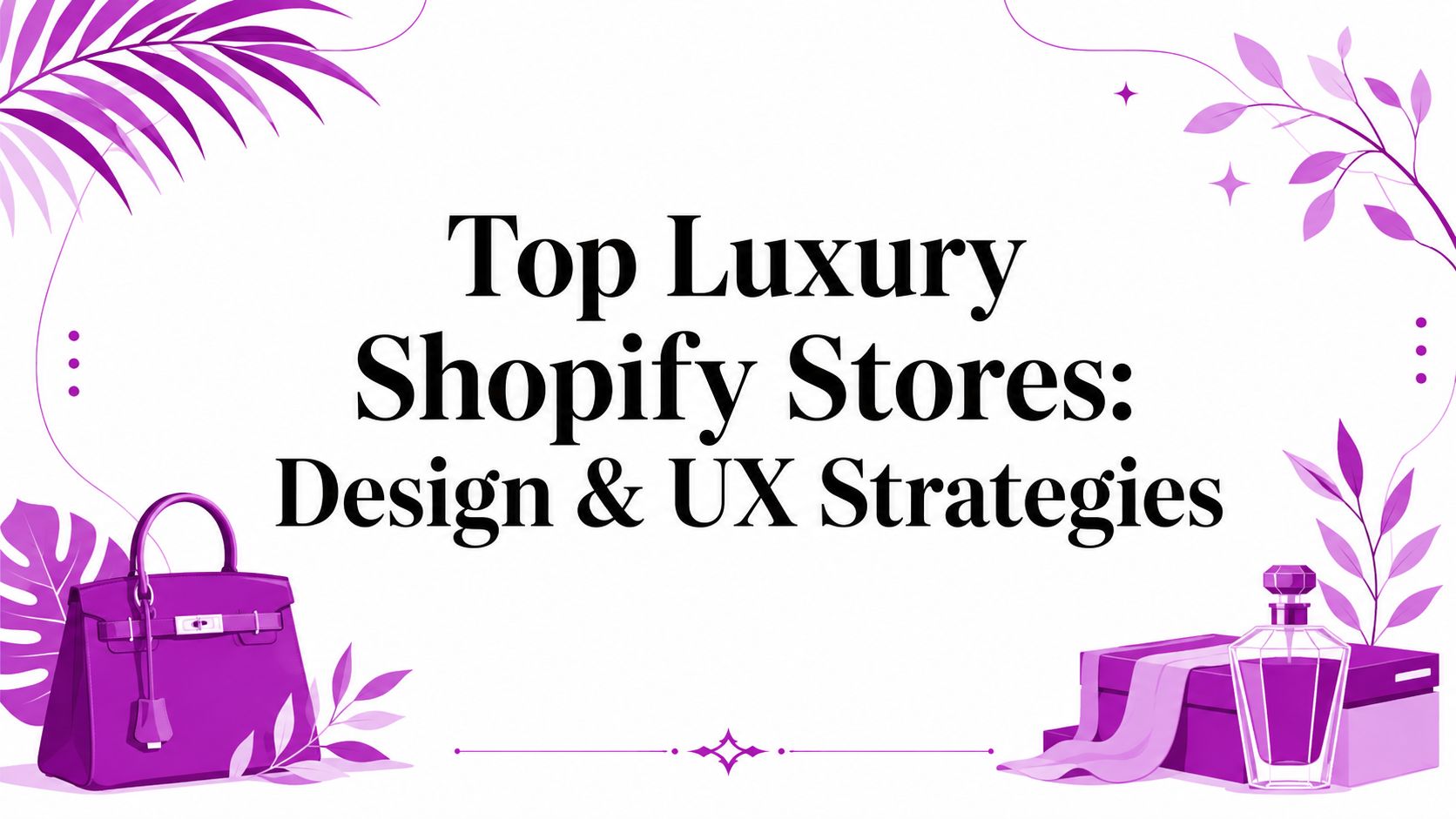 Top Luxury Shopify Stores: Design & UX Strategies
