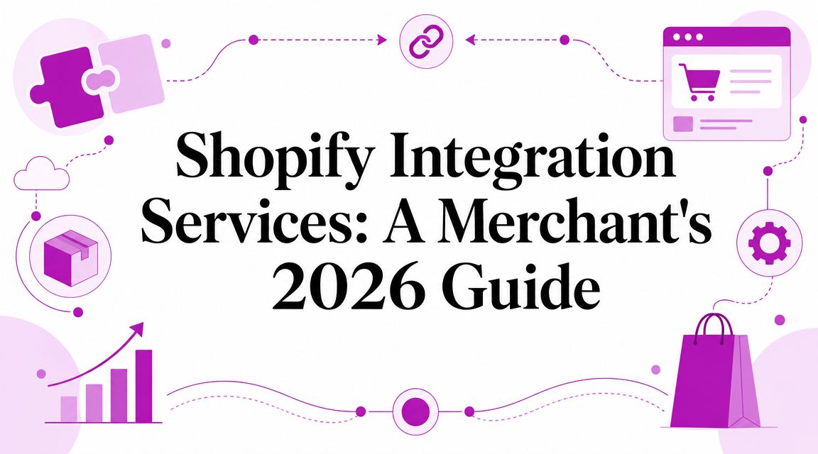 Shopify Integration Services: A Merchant's 2026 Guide