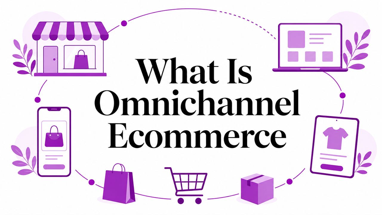What Is Omnichannel Ecommerce