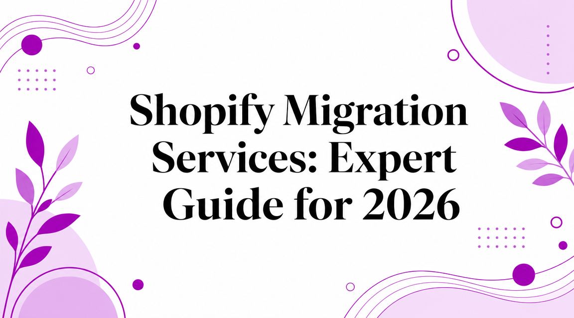 Shopify Migration Services: Expert Guide for 2026
