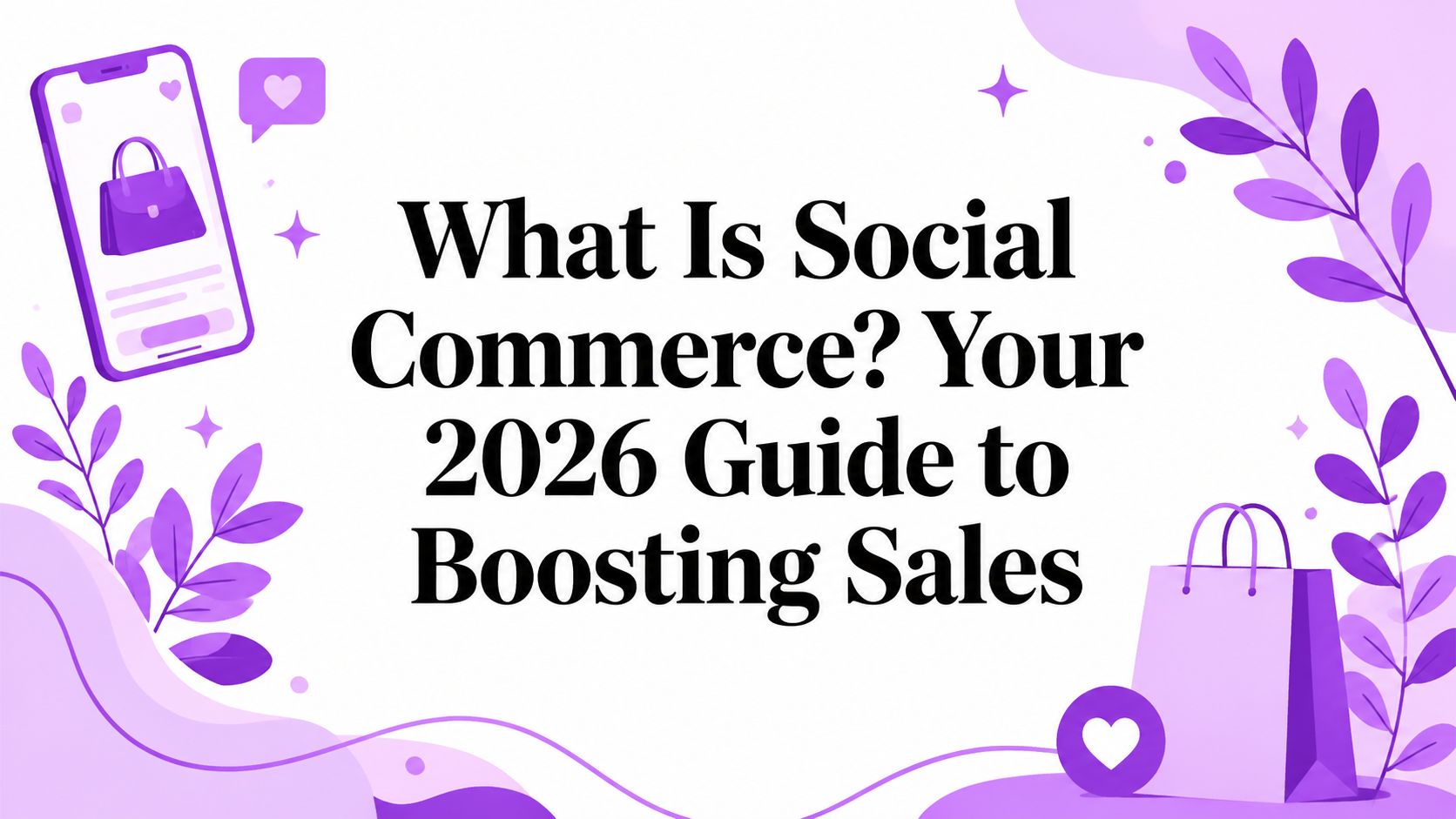 What Is Social Commerce? Your 2026 Guide to Boosting Sales