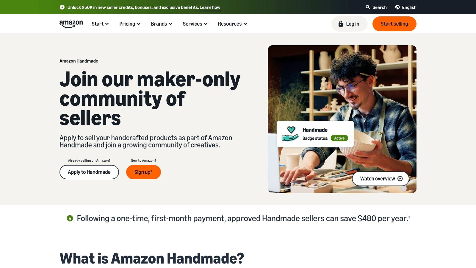 Amazon Handmade