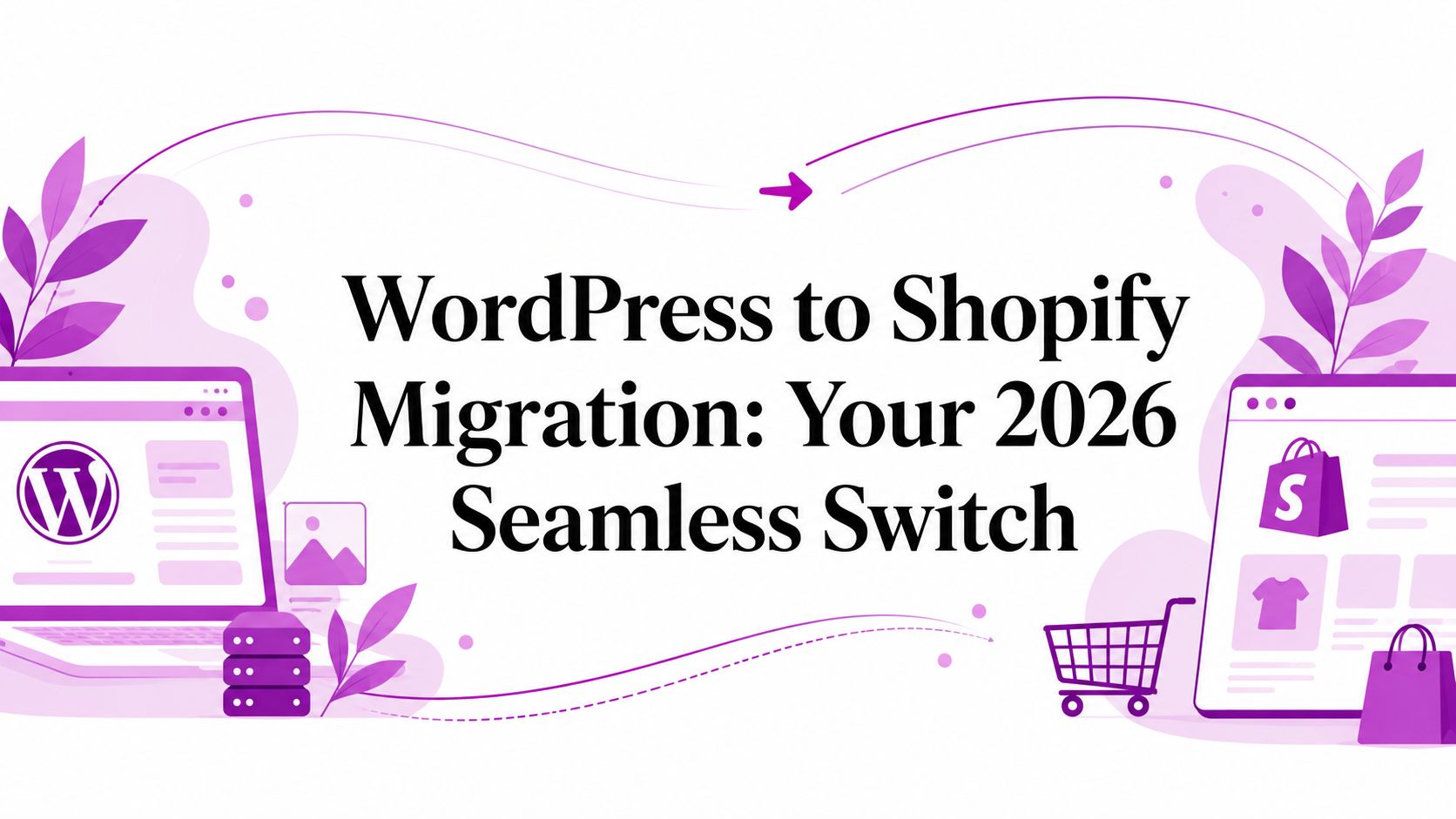 WordPress to Shopify Migration: Your 2026 Seamless Switch
