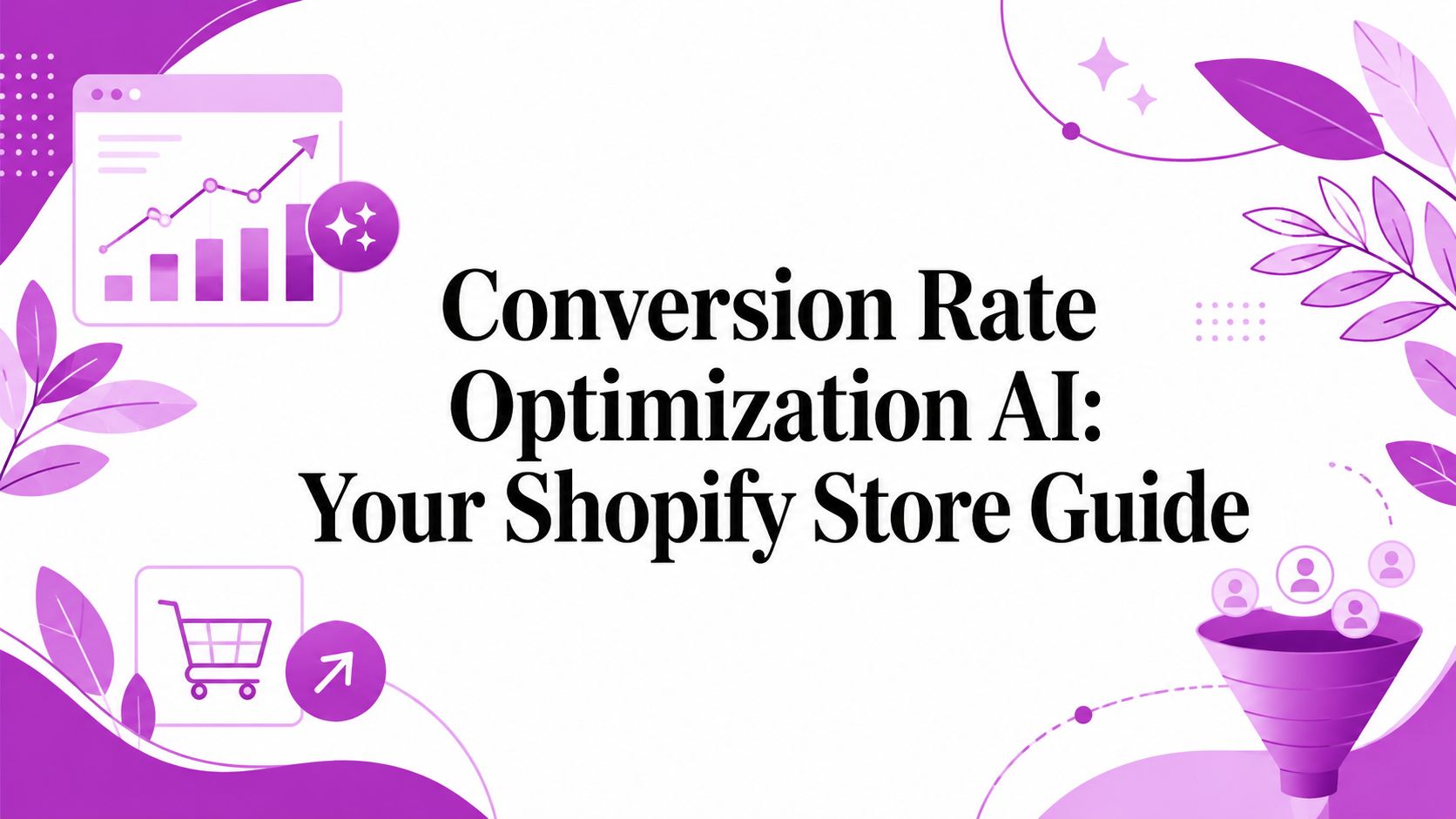 Conversion Rate Optimization AI: Your Shopify Store Guide