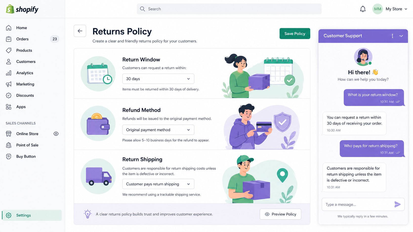 Screenshot from https://www.ecorn.agency/