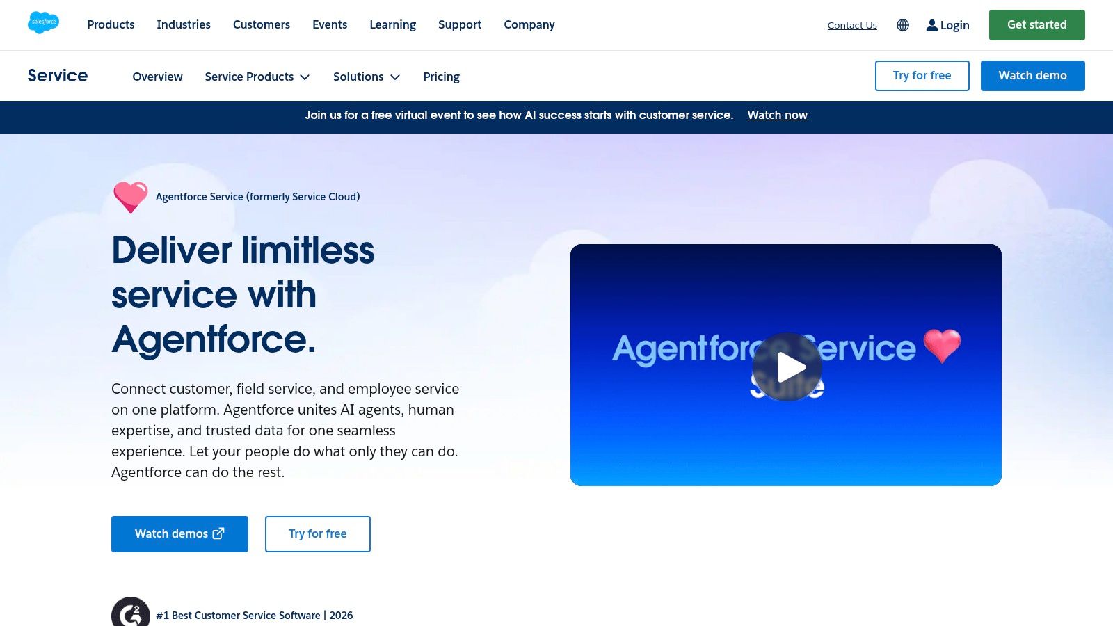 Salesforce Service Cloud