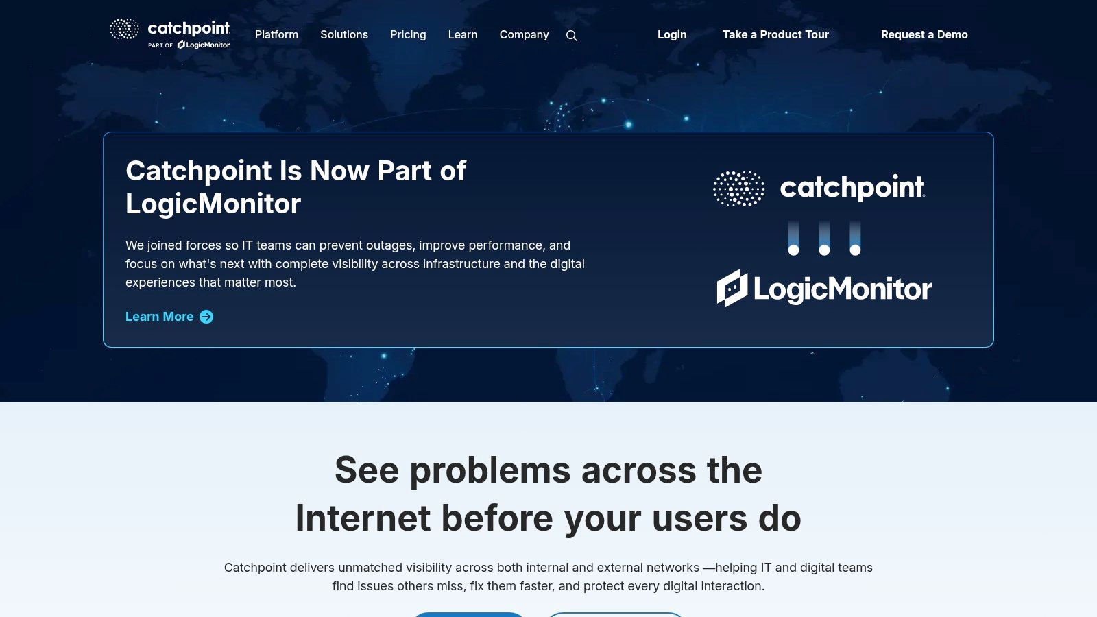 Catchpoint (incl. WebPageTest)