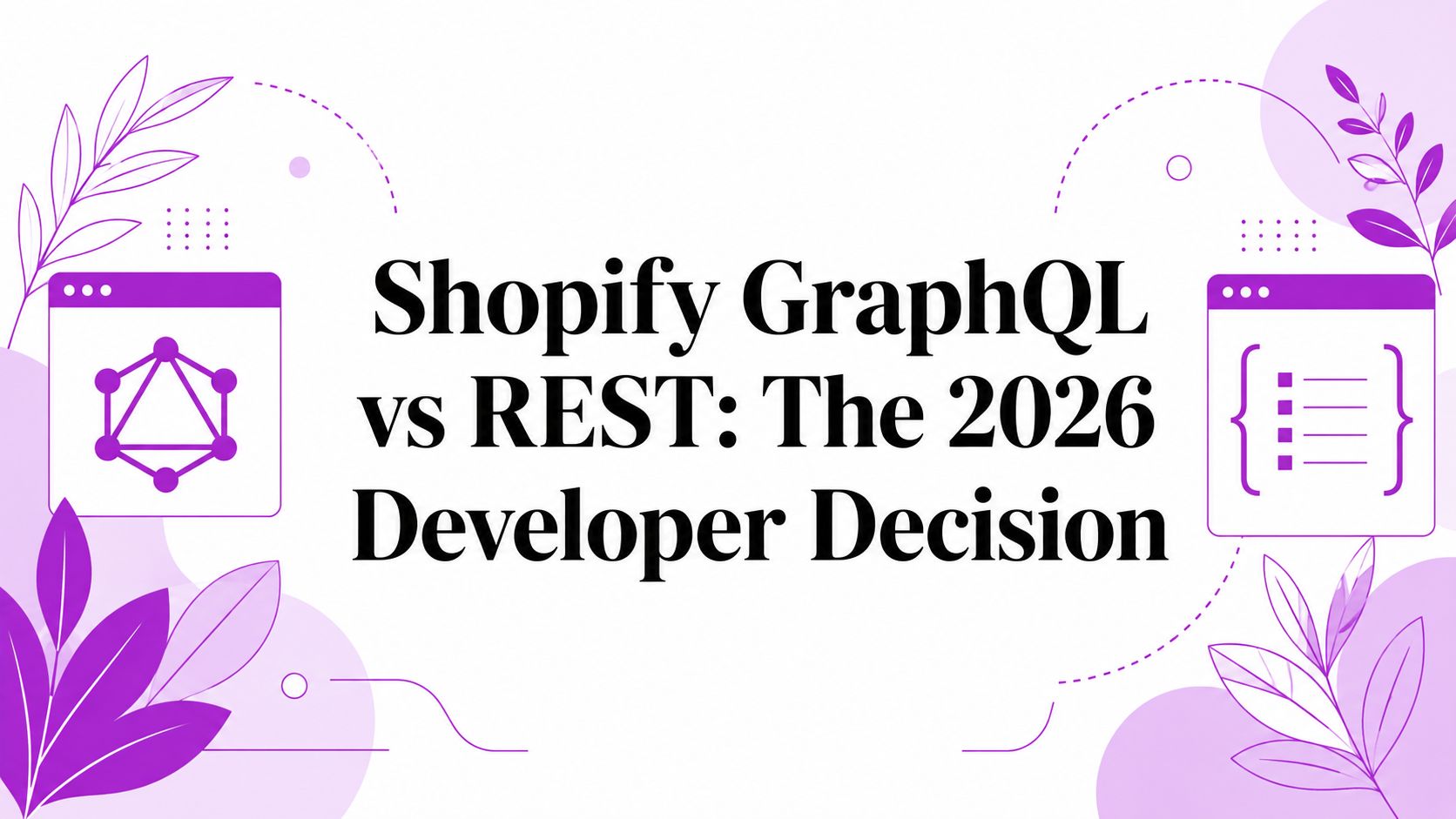 Shopify GraphQL vs REST: The 2026 Developer Decision