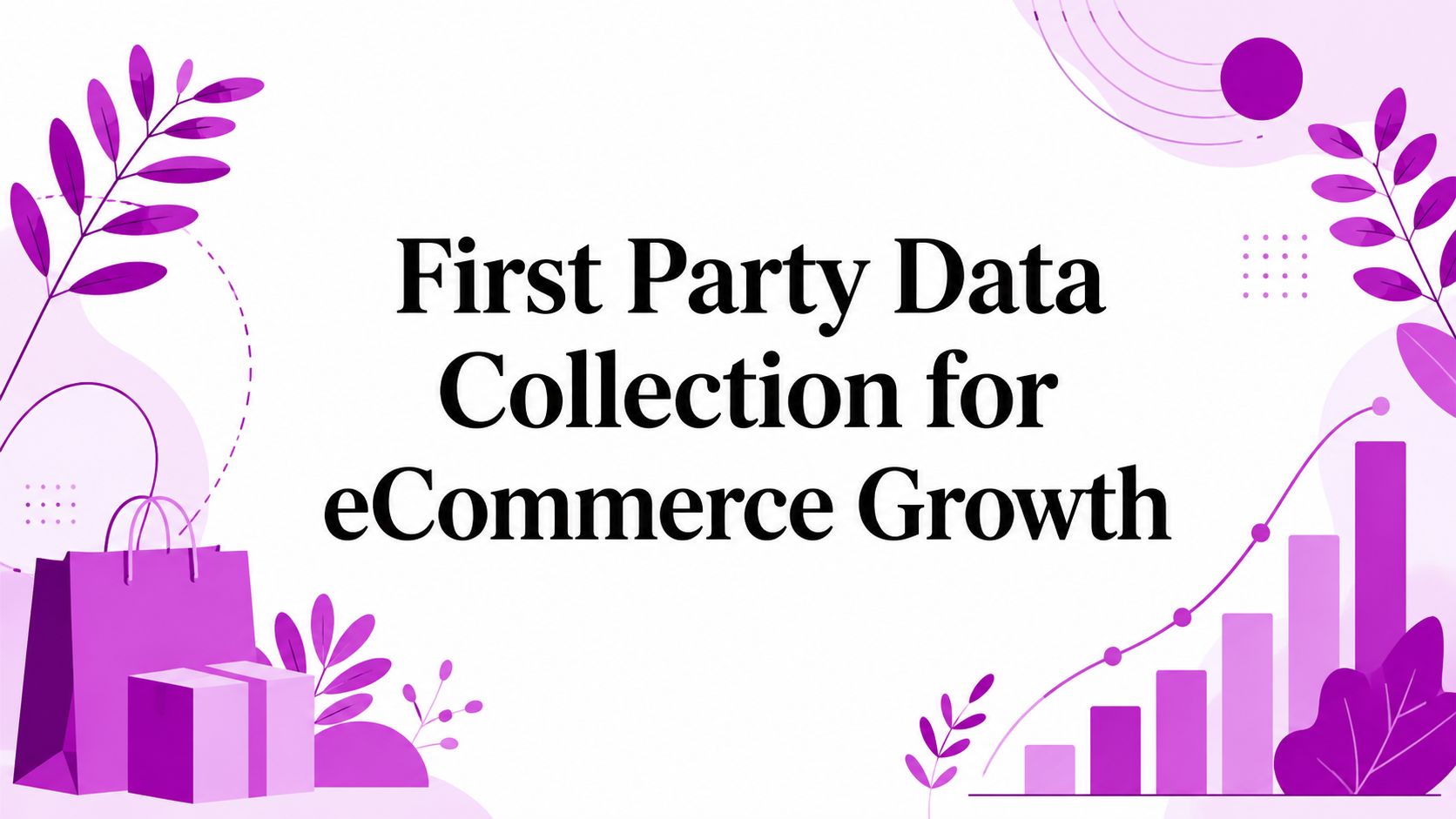 First Party Data Collection for eCommerce Growth